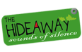 The logo for The Hideaway